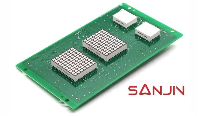 GUANGRI Elevator Display Board GR-04-SVRA GUANGRI Elevator Display Board GR-04-SVRA