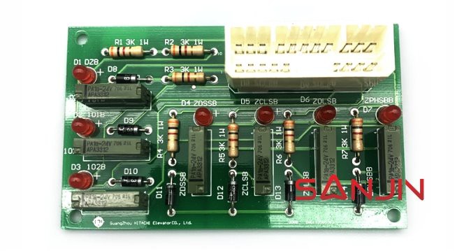 Hitachi elevator pcb 13505313